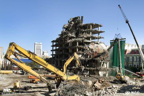 整廠拆除