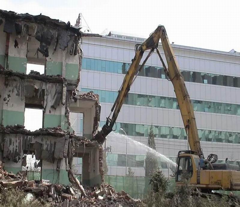整廠拆除